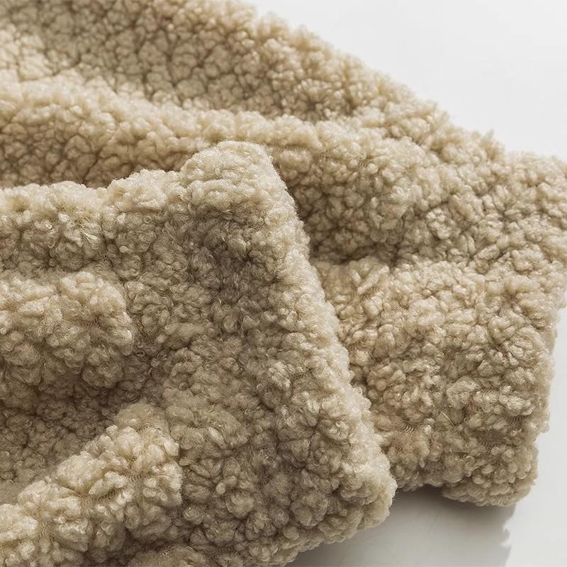 2025 Vinter Herre Lammeull Varm Fritidsbukse Herre Fitness Joggebukse Kinesisk Stil Herre Snøring Bunn Tykke Bukser 5Xl