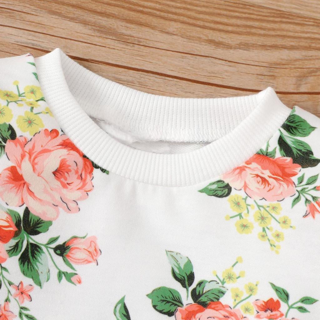 Sett med langermet overdel til barn - Casual, stilig og allsidig barneantrekk