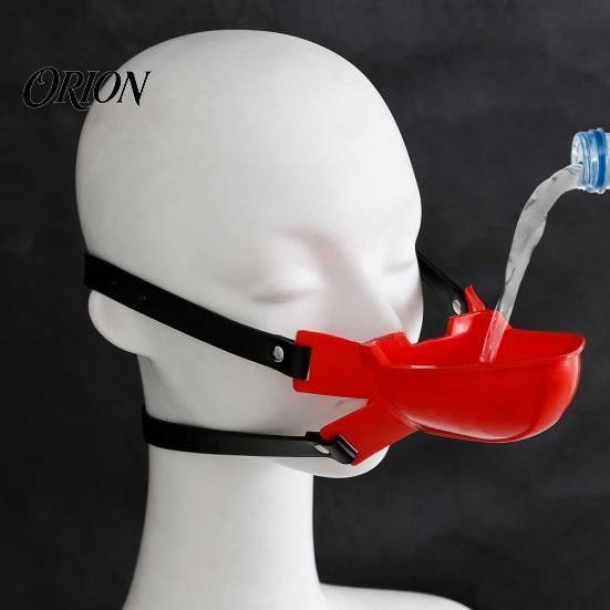 Sensual Bondage Props Mouth Gag, Breathable Ball Gag with Adjustable Strap for Couples, Soft Plugs Adult BDSM Role Play Toy, Unisex Sex Toy Men Women