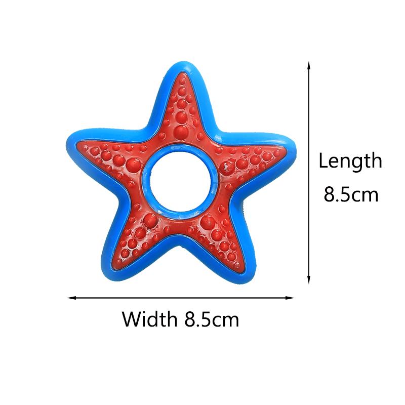 Safety Rubber Dog Cat Playing Toy Bite Resistant Pet Chew Toys Accessories for Small Dogs Puppy mascotas juguetes para perro