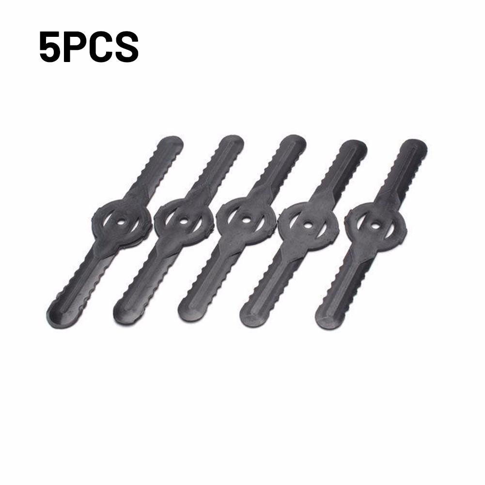 5/10pcs Blades Grass Trimmer Garden Lawn Mowers Multiple