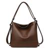 Women's 2025 Versatile High-End Tote Backpack: Large Capacity, Multifunctional, for Commuting & Outdoors