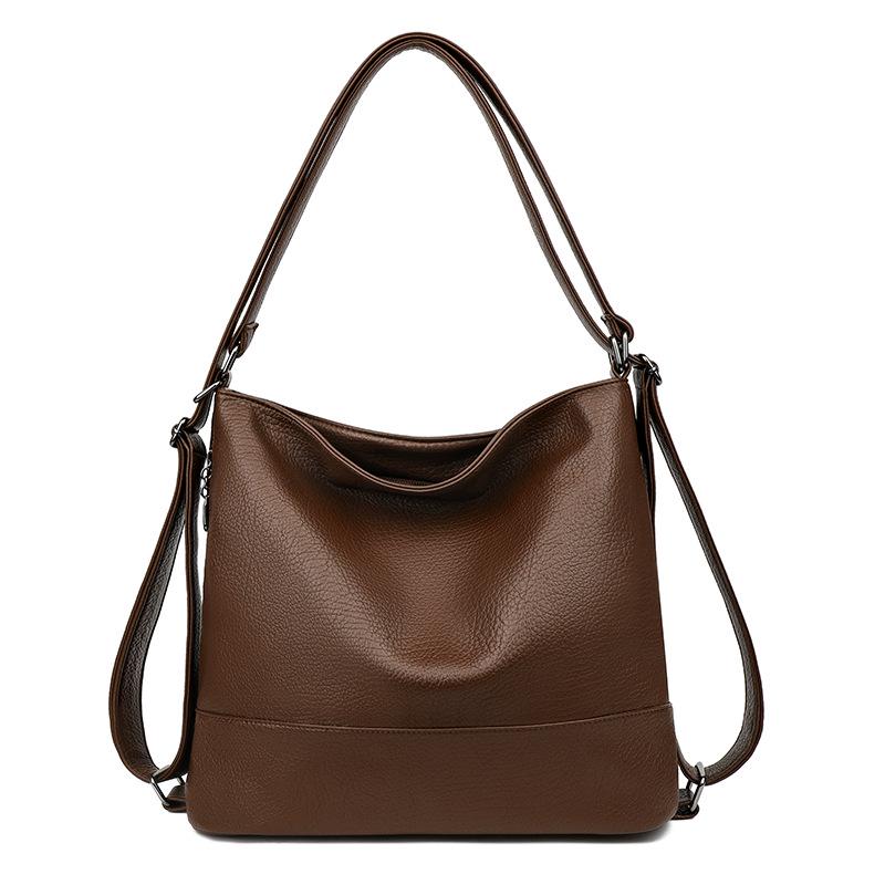Women's 2025 Versatile High-End Tote Backpack: Large Capacity, Multifunctional, for Commuting & Outdoors