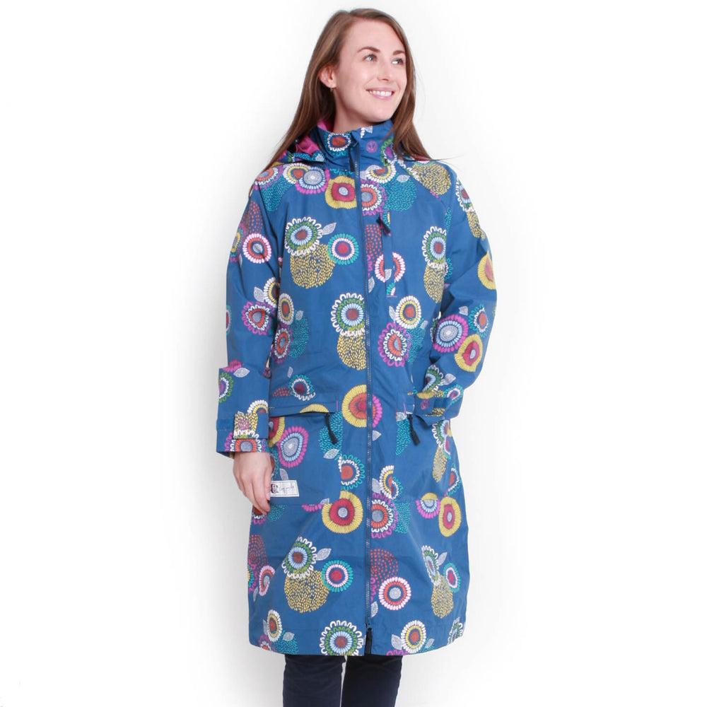 Lazy Jacks Womens/Ladies Spiral Long Length Waterproof Jacket