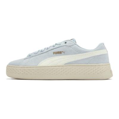 Smash Platform Comfortable Versatile Durable Low-Top Sneakers Women Sneakers Blue White 366488-17