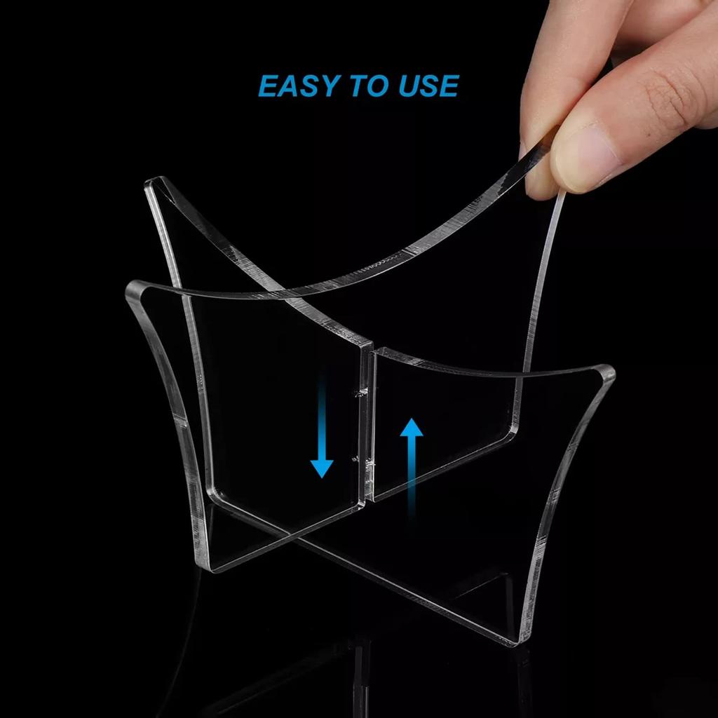 NOELAMOUR Ball Ball Storage Stand for and Display Stand, Soccer, Basketball, Volleyball, (Clear)