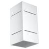 Blocco White Wall Lamp