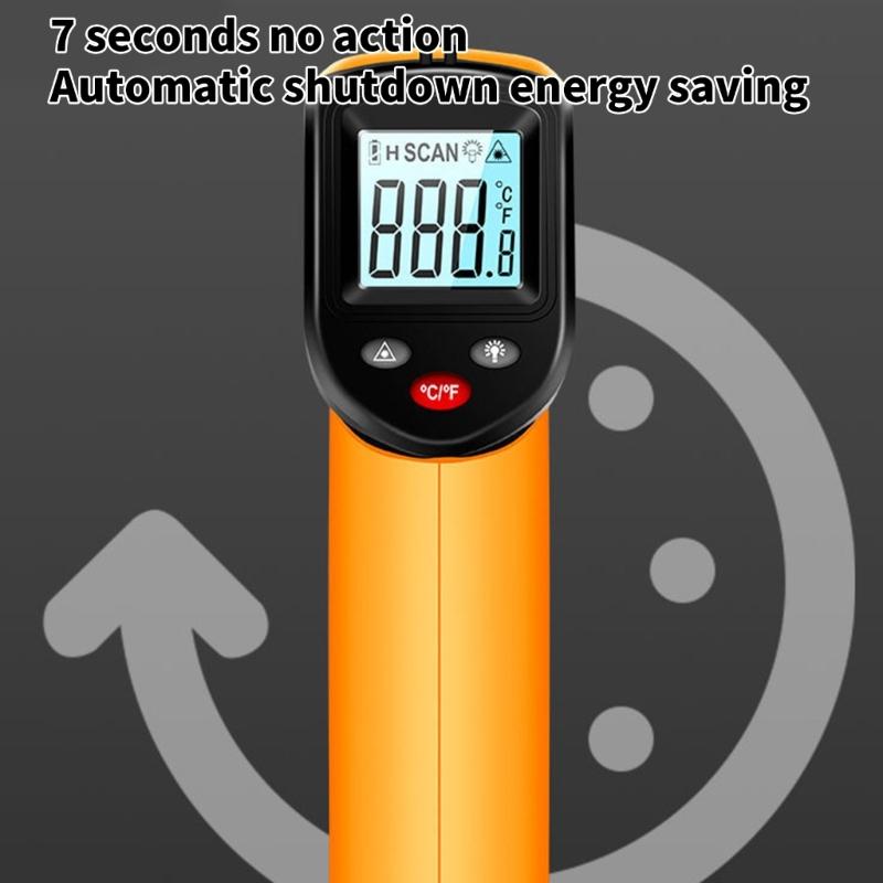 GM320 IR Thermometers None Contact Digital Temperature Guns For Industrial And Home Use With High Accuracy Easy To Use