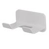 Hair Dryer Rack Wall Mounted Punch Free Resin Japanese Style Design Blow Dryer Holder for Bathroom Shower Room