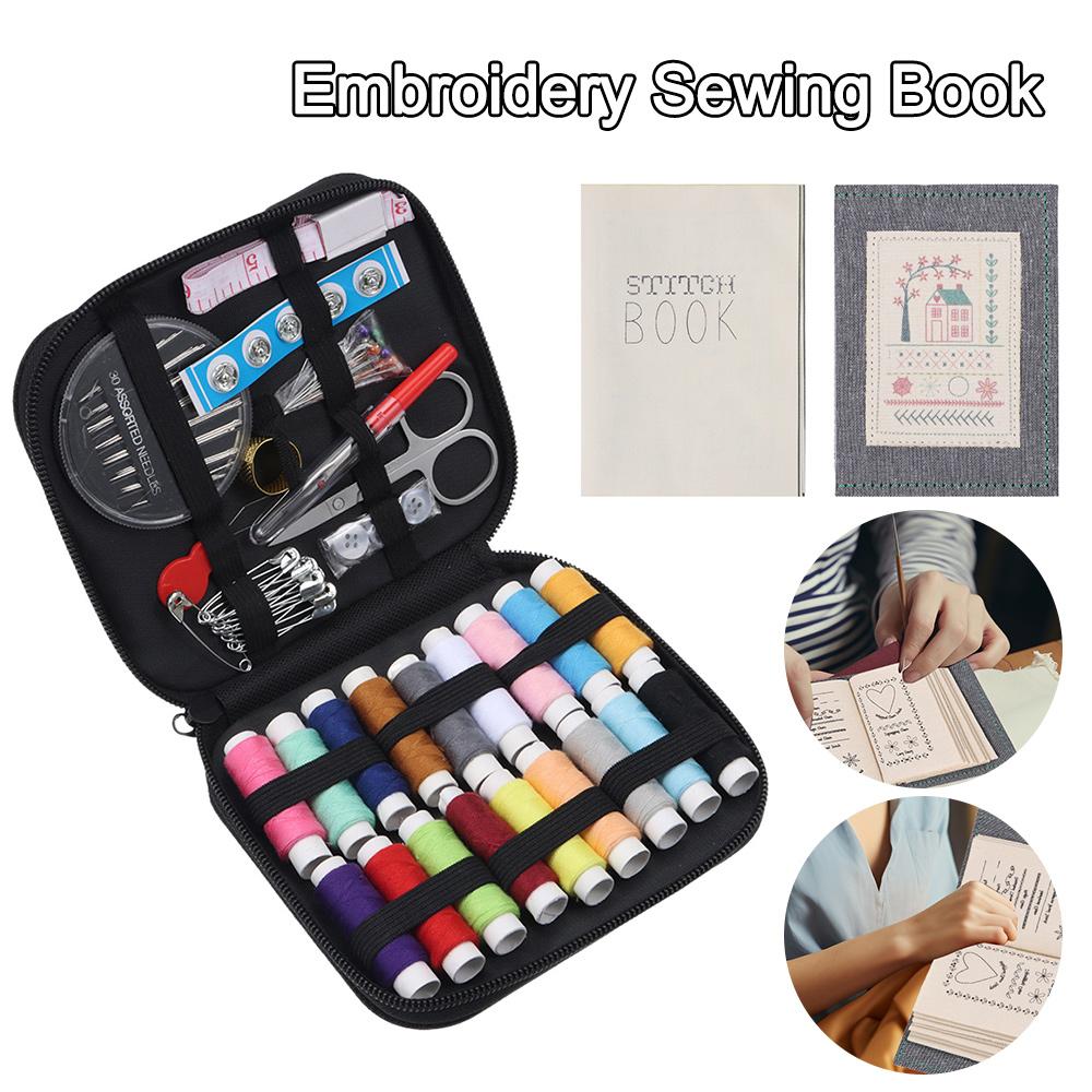 Enhance Your Crafting Skills DIY Stitch Book Embroidery Sewing Book  for Beginners Adult