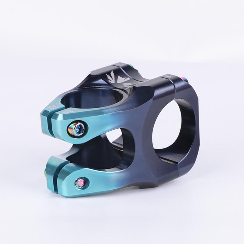 HASSNS 35MM Ultralett Høyfast CNC Aluminium Utfor Terrengsykkel Stem