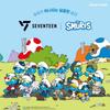 × The Smurfs Collaboration Keyring | Official K-POP Character Merch | Single Item