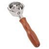 58mm Bottomless Portafilter with 2 Ear Fits for E61 Grouphead for Faema for Expobar Stainless Steel Bottomless Portafilter with Handle