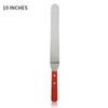6/8/10 Inch Stainless Steel Butter Cake Cream Knife Spatula Wooden Handle Kitchen Tools 6/8/10 Inch
