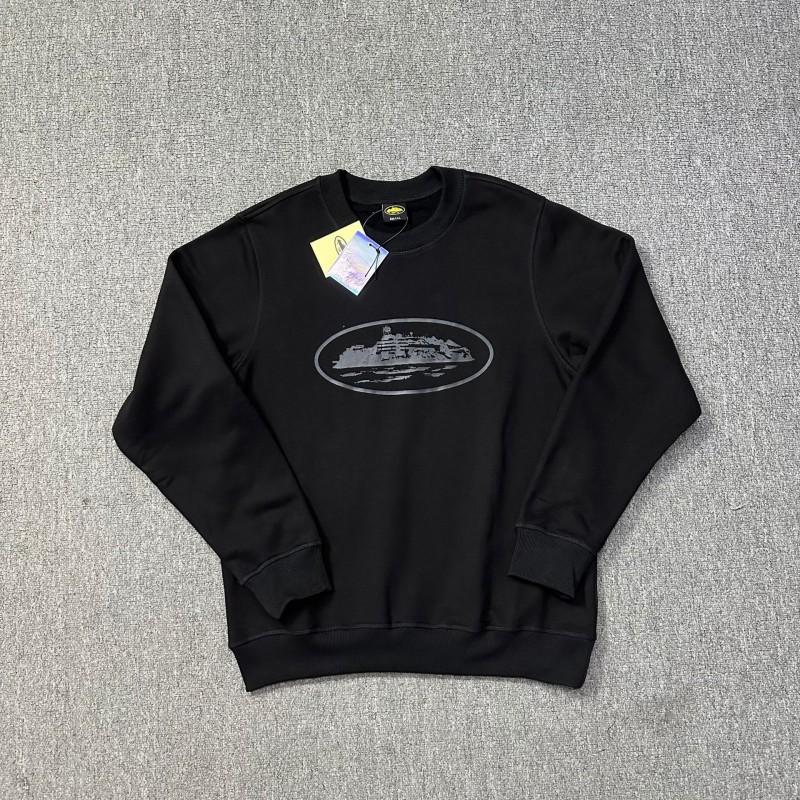 26 American Streetwear Graphic Print Crewneck Sweatshirt Loose Fit Teens