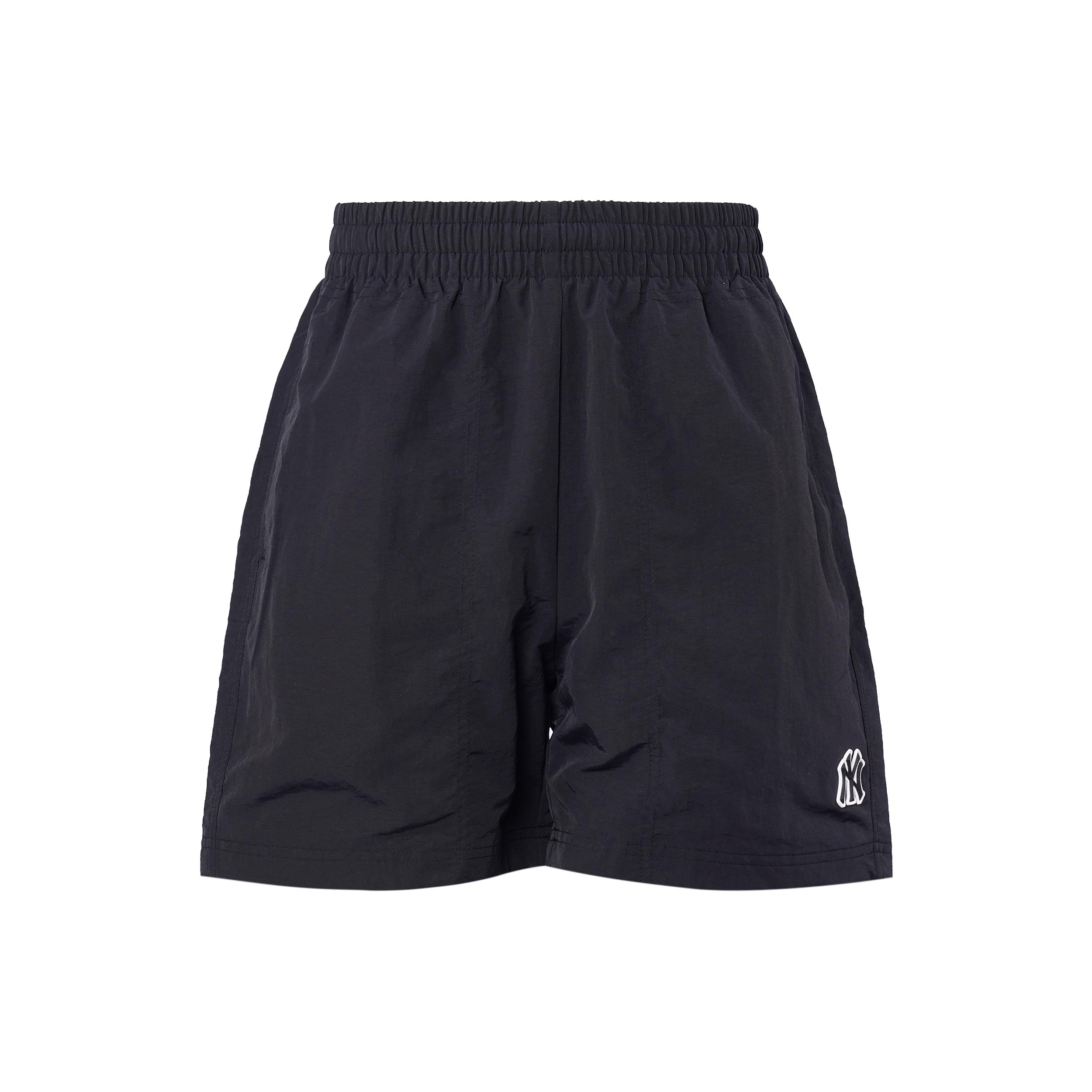 

New MLB Casual Shorts Unisex Black 31SMU2131-50L XS