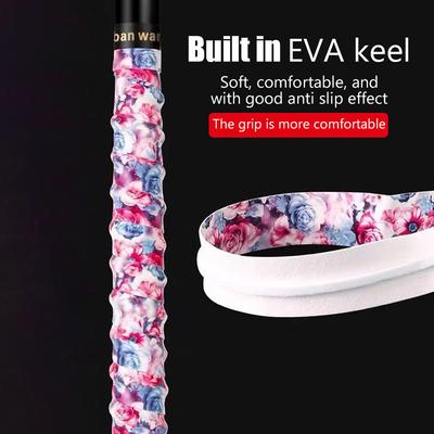 Anti-Skid Sweat Absorbed Fishing Rod Tennis Racket Grip Wrap Tape Badminton Grips Sweatband
