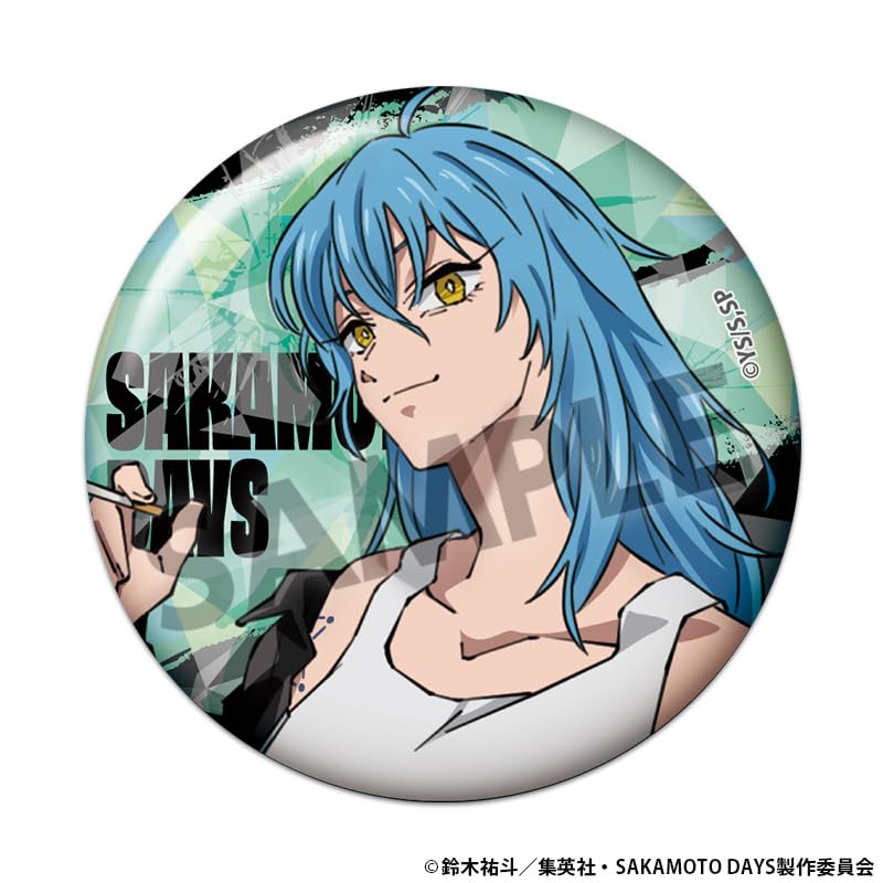 SAKAMOTO DAYS Trading Hologram Badges Vol.2 (12 Badges in 1 Box)
