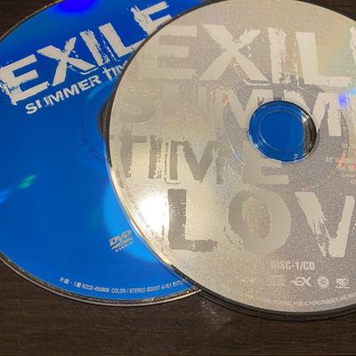 CD EXILE - Summer Time Love RZCD45590 Rhythm Zone 2007 Japan ObiJapanese Pop/Rock Used