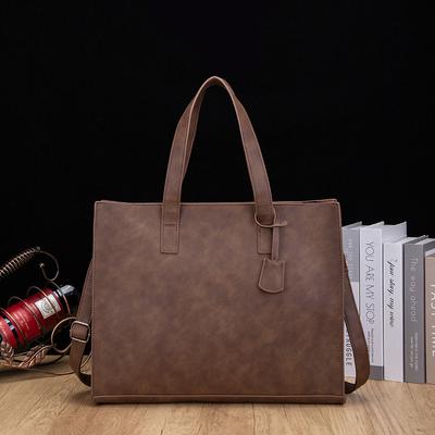Horizontale Mode-Einkaufstasche, Trend-Umhängetasche, Herren-Umhängetasche, Retro-Tasche