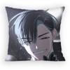 Alien Stage Ivan Pillow Case Antidustmite Pillowcase Invisible zipper silky short plush Sofa cushion cover