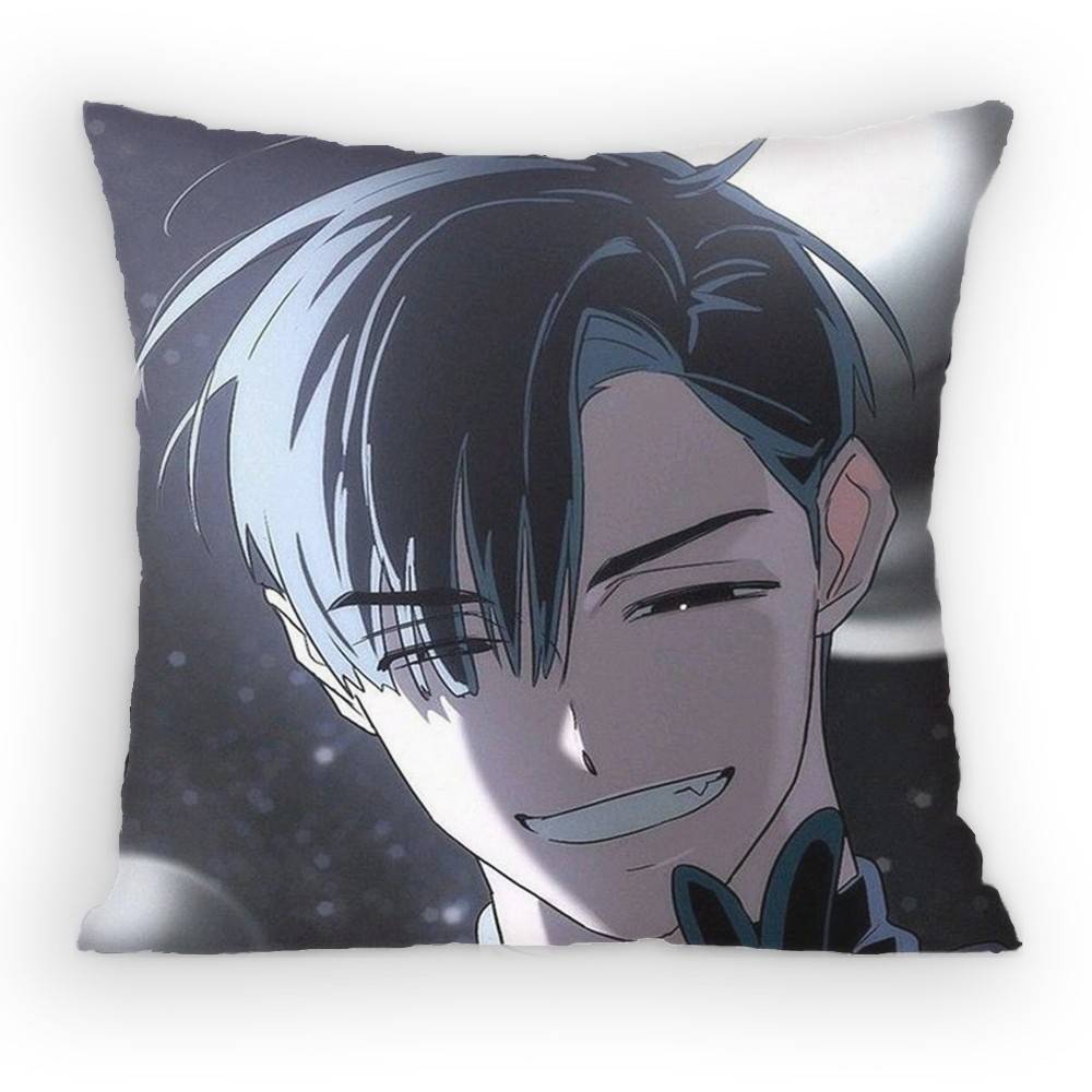 Alien Stage Ivan Pillow Case Antidustmite Pillowcase Invisible zipper silky short plush Sofa cushion cover