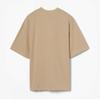 Tbrm Sf MarkeT CoTTon Crewneck T shirT Beige Tbe2m60000a24