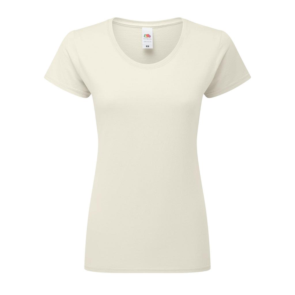 Fruit Of The Loom Womens/Ladies Ringspun Premium T-Shirt