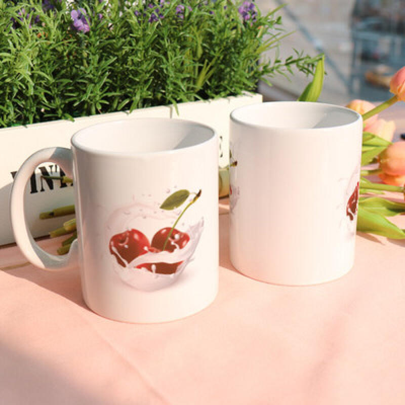 ij562-Design Mug 2p-Cherry in Milk