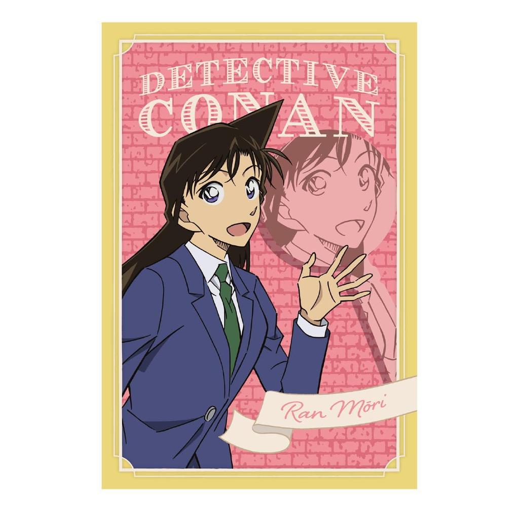 Toshin Pack Detective Conan Postcard Frame Ran (Mystery Mouri) CO-PT153