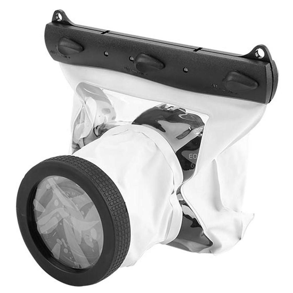 Tteoobl Unterwasser Wasserdichtes Tauchgehäuse Tasche 20M für Nikon DSLR Kameras