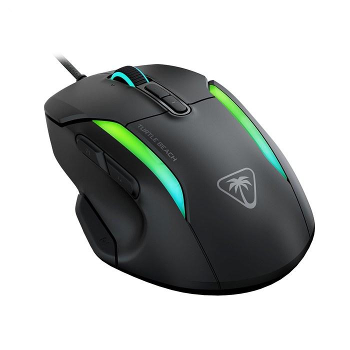 TURTLE BEACH Kone II Gaming Mouse Black26K DPI, 650 IPS, USB, Multi-Button, MMO/RTS, Macro Function, Ergonomic, Right-Handed. 2-Year