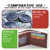For Opel Car Styling Men Fashion Short Wallet Coin Purse Credit Card Organiser Accessories Insignia Corsa Grandland Antara