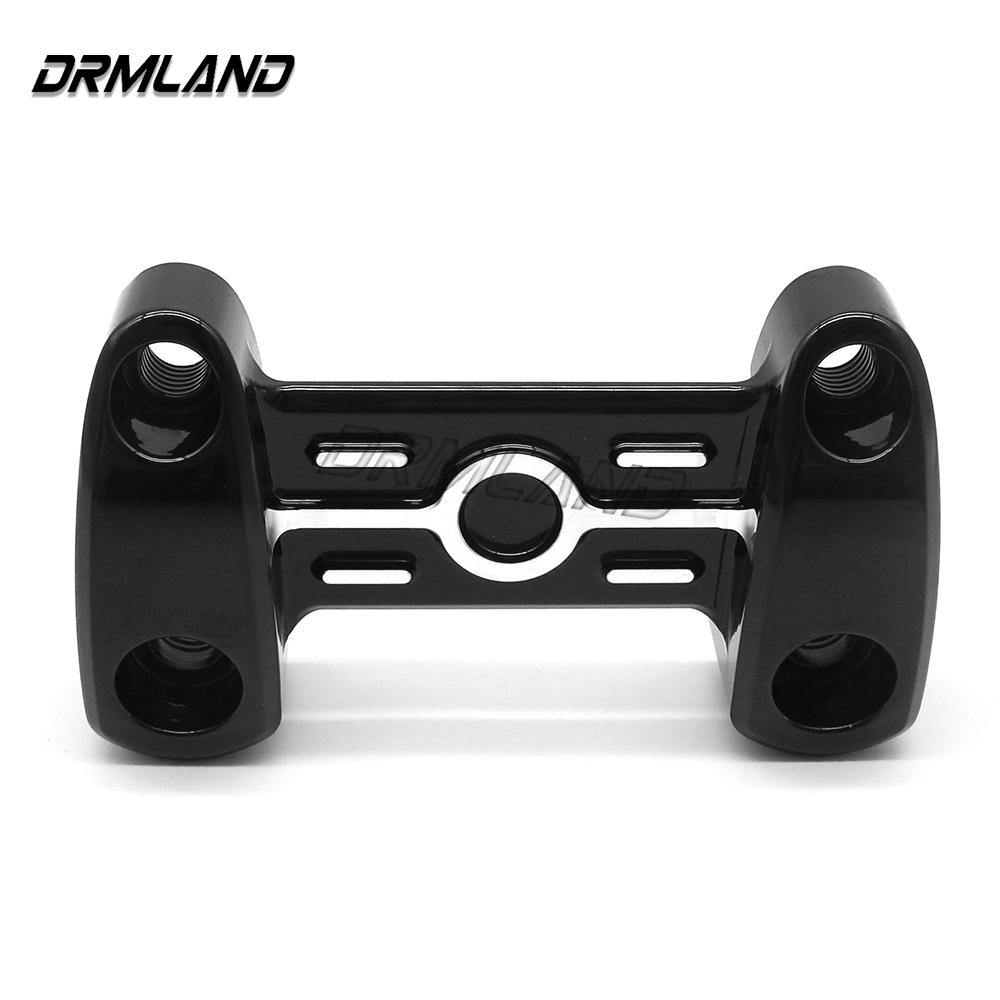 For BMW R NINE T R NINET R9T R 9 T 9T Pure Scrambler 2014-2023 Motocycle Handlebar Riser Clamps Handle Bar Support Top