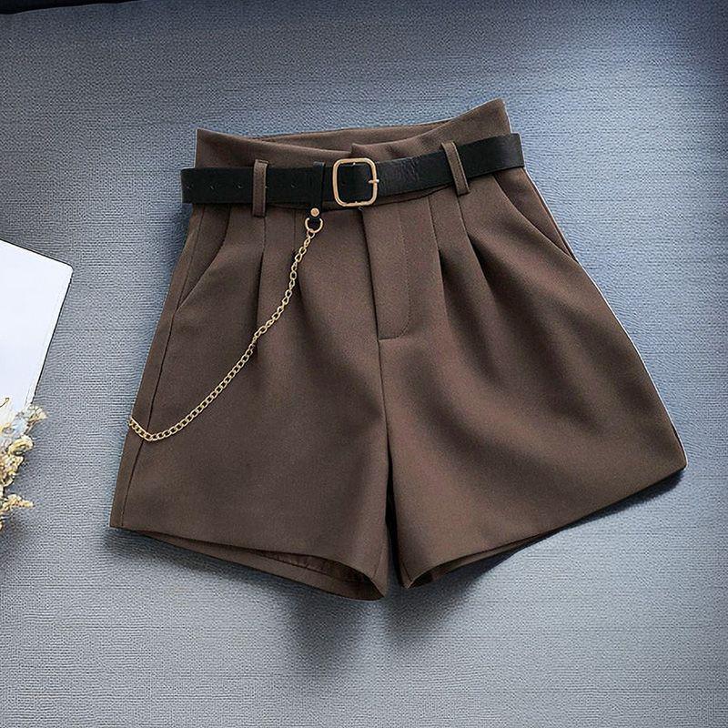 

Women s Summer 2026 Korean Style High-Waisted A-Line Wide-Leg Bootcut Casual Pants M for 90-100 kg
