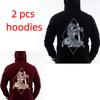 Autumn Men's Women's Hoodies Tactical Girl Printing Unisex Fashion Pullover Long Sleeves Loose Casual Vintage Sweatshirts