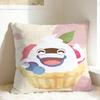Pillow Cover Anime Yokai Cute Watch Maple  Vintage Pillow Case For Sofa Home Decoration Pillowcases