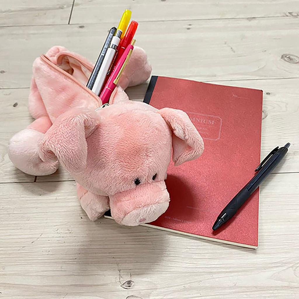 NICI Figure Pig Pouch/Pink