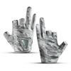 Summer Thin Breathable Three-Finger Fishing Gloves - Anti-slip, Professional Lure Design