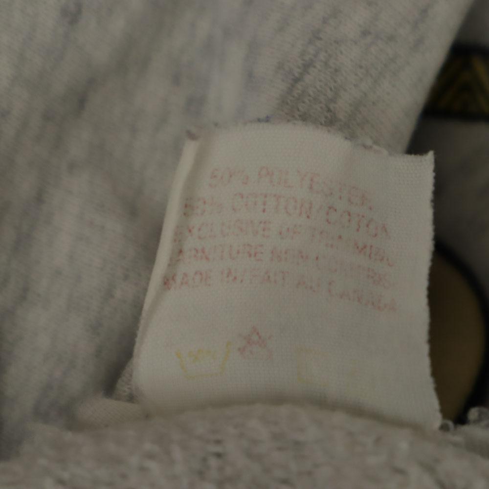 OLD 90s Disney Mickey Mouse Long Sleeve Sweat Trainer M Light Gray Disney Men's Used