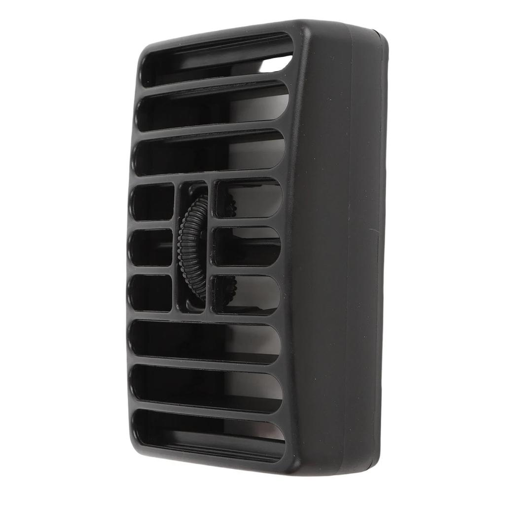 AC-Belüftungsgitter 5DP55TAZ Luftauslass-Ventil Dekorative Armaturenbrett-AC-Ventil Lamelle Passend für linke Fahrerseite Wrangler TJ 1997-2006 WEFOLCC