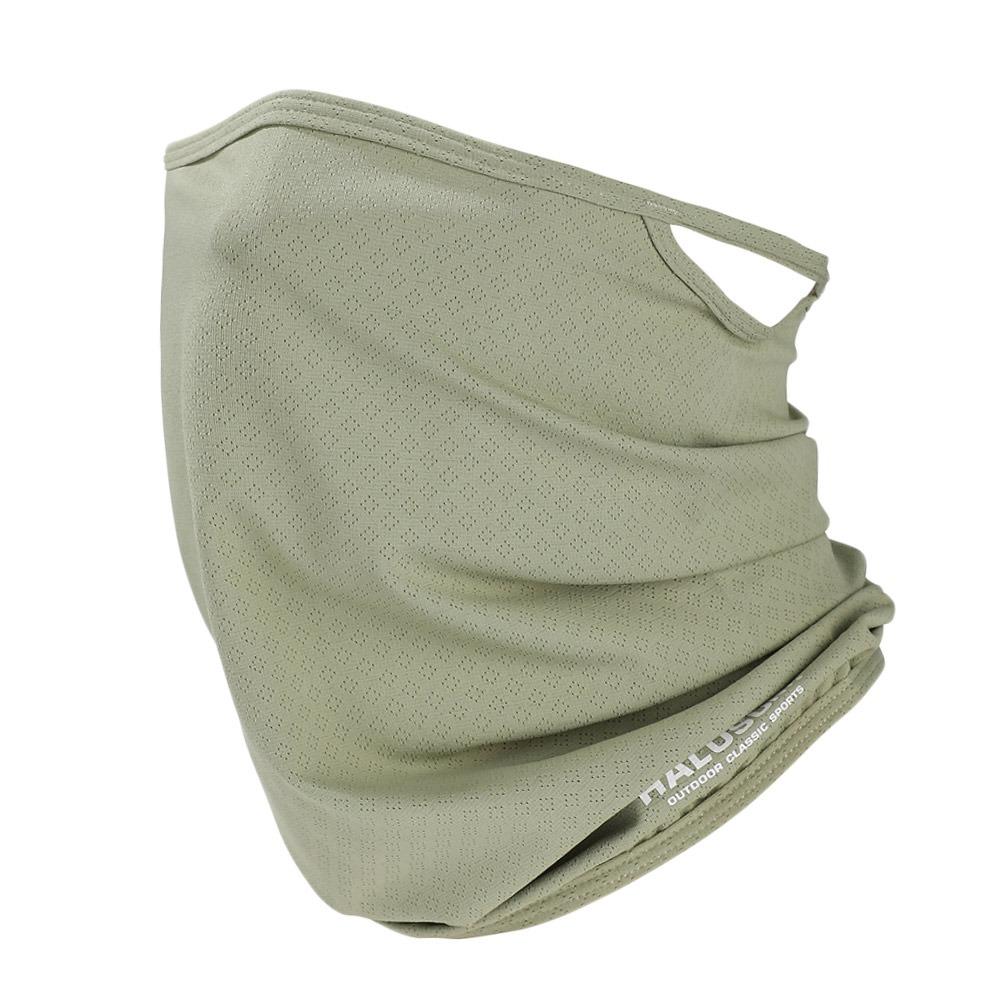 Ice Silk Mesh Face Cover Sun UV Protection Cool Tube Scarf Fashion Bike Motorcycle Mask  Hiking
