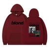2024 Außenhandel Neu Blond Grenzüberschreitend Herbst/Winter Neu Fleece Lässig Kapuzenkragen Unisex Kapuzenpullover