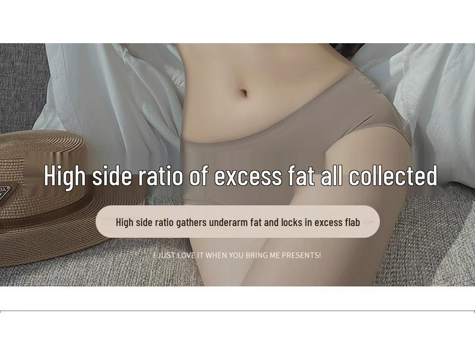 Women's Seamless Push-Up Bra & Underwear Set - Small Chest, Adjustable Anti-Sag Support, Thin Summer Design