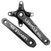 170mm Vierkantkonus Kurbelgarnitur, 104BCD Mountainbike Narrow Wide Kettenblatt, Single Speed Rund