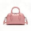 Womens Small Crossbody Bag Genuine Leather Square Shoulder Daily Use Minimalist Chic Handbag