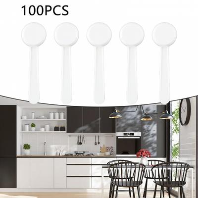 Tazze Cucchiaino Dosatore 50/100 Pezzi 5ml Grado Alimentare Tazze Misurino da Cucina
