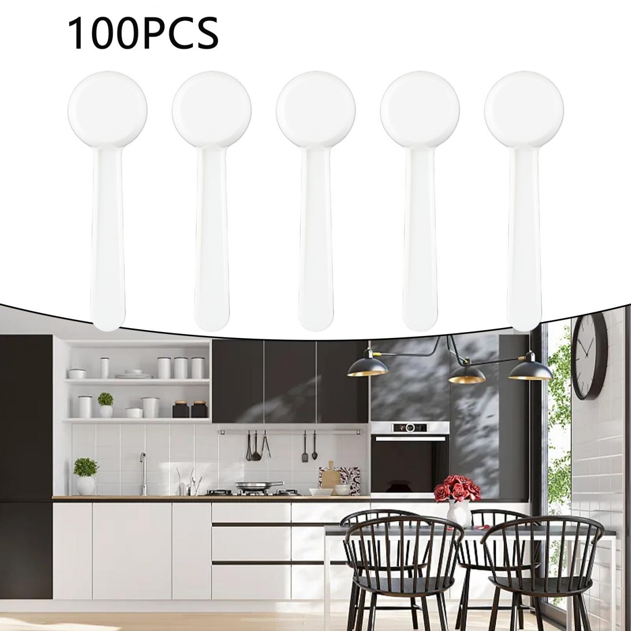 

Cups Measuring Spoon 50/100Pcs 5ml Food-Grade Kitchen Measuring Cups 50pcs