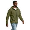 Men's Multi-Pocket Zip-Up Hoodie Casual Jacket for Outdoor Sports