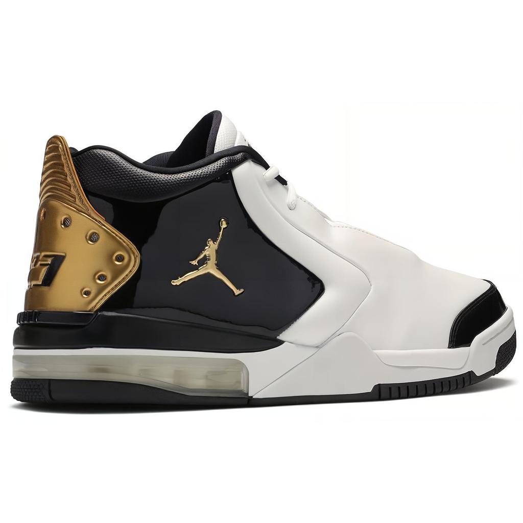 Air Jordan Big Fund Premium 'Blanco Dorado Metálico' para Hombre CI2216-100